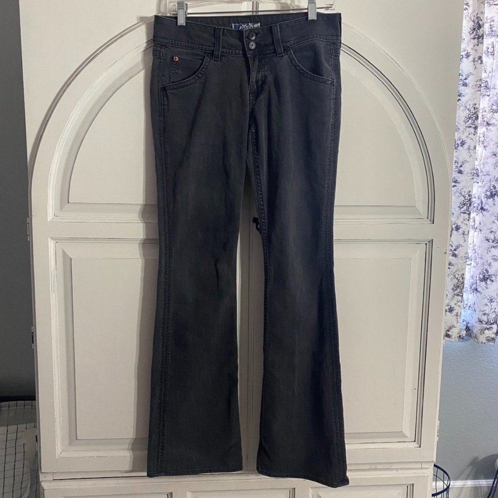 Black vintage hudsons jeans | size 28